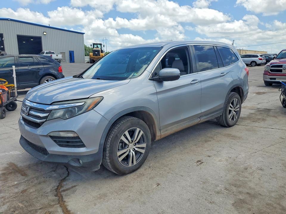 Продаж на аукціоні авто 2017 Honda Pilot, vin: 5FNYF6H37HB029771, номер лоту: 56108166