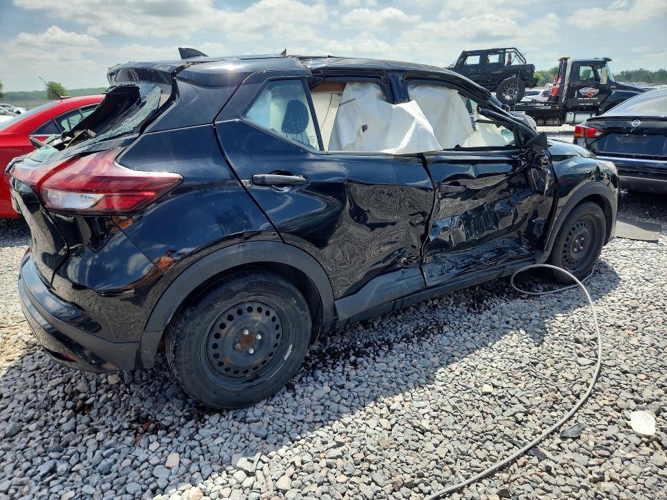 56824506 :رقم المزاد ، 3N1CP5BV9ML535404 vin ، 2021 Nissan Kicks مزاد بيع