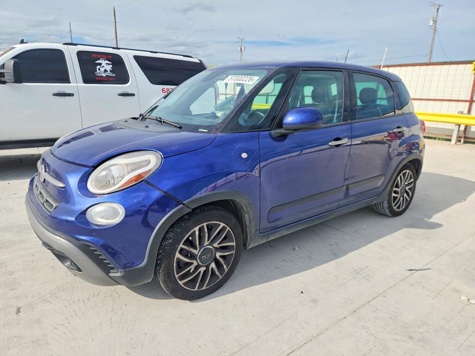 2019 Fiat 500l მანქანა იყიდება აუქციონზე, vin: ZFBNFADH8KZ041701, აუქციონის ნომერი: 59663786