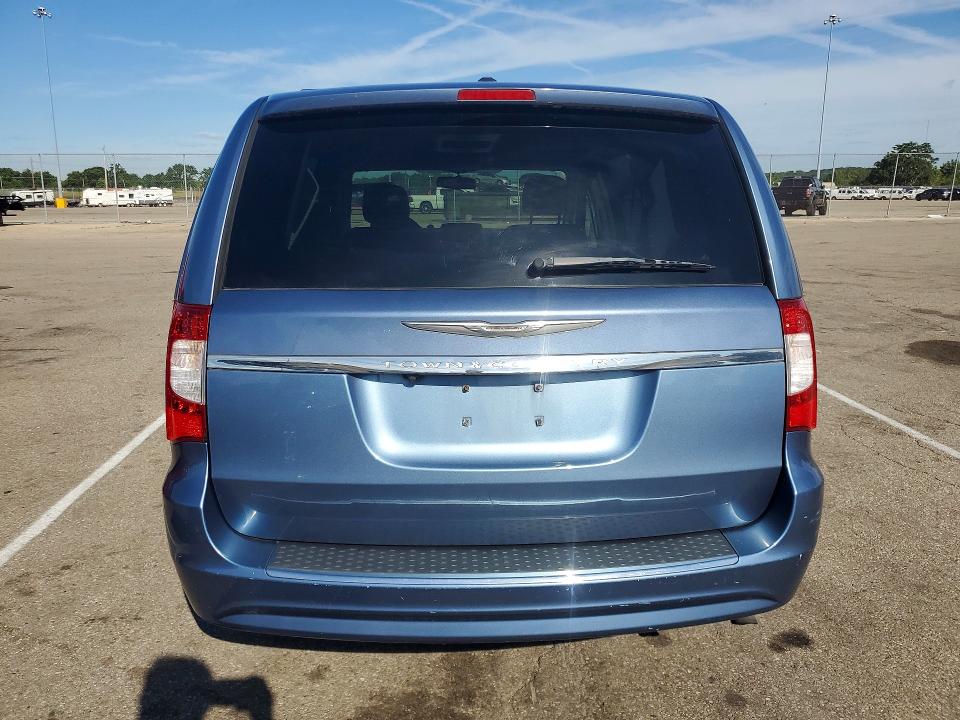 Продаж на аукціоні авто 2012 Chrysler Town & Country, vin: 2C4RC1BG3CR162827, номер лоту: 57544316