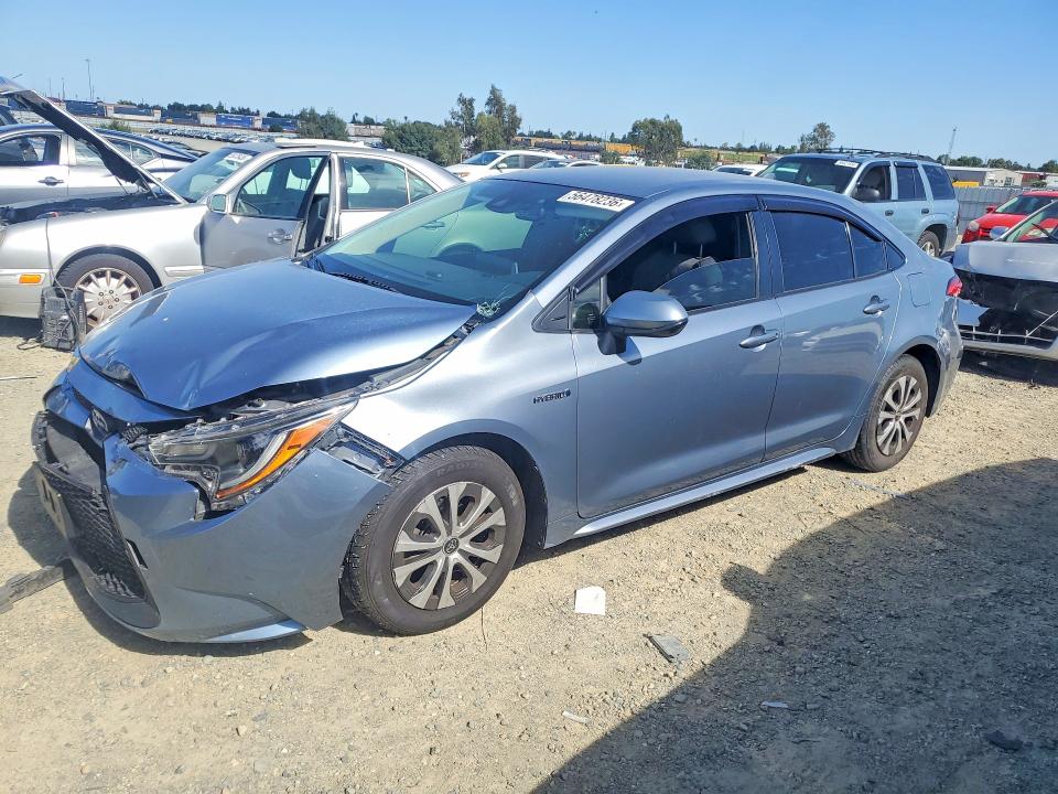 Auction sale of the 2021 Toyota Corolla, vin: JTDEAMDE8MJ029066, lot number: 56478236