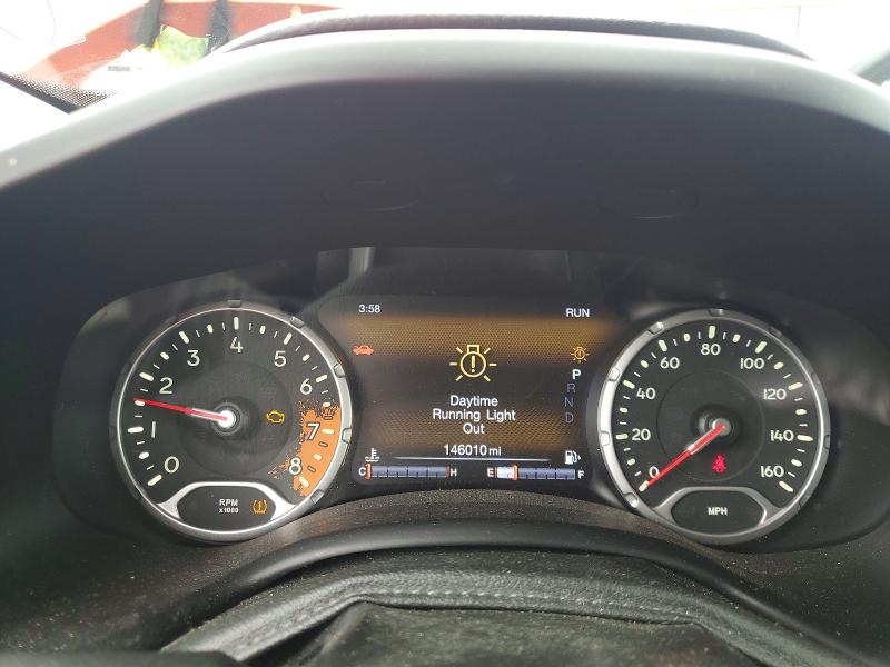 2016 Jeep Renegade მანქანა იყიდება აუქციონზე, vin: ZACCJBCT8GPD48385, აუქციონის ნომერი: 58146486