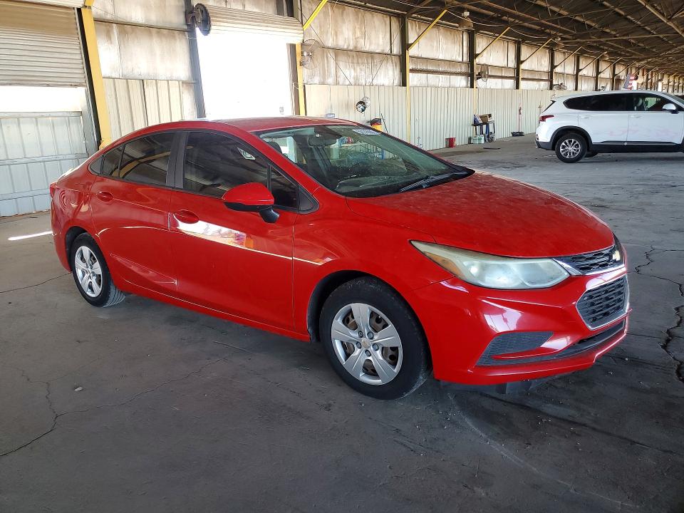 Продаж на аукціоні авто 2016 Chevrolet Cruze, vin: 1G1BC5SM4G7325080, номер лоту: 58143086