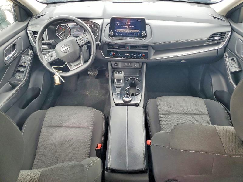 56330356 :رقم المزاد ، 5N1BT3BBXSC772826 vin ، 2025 Nissan Rogue مزاد بيع