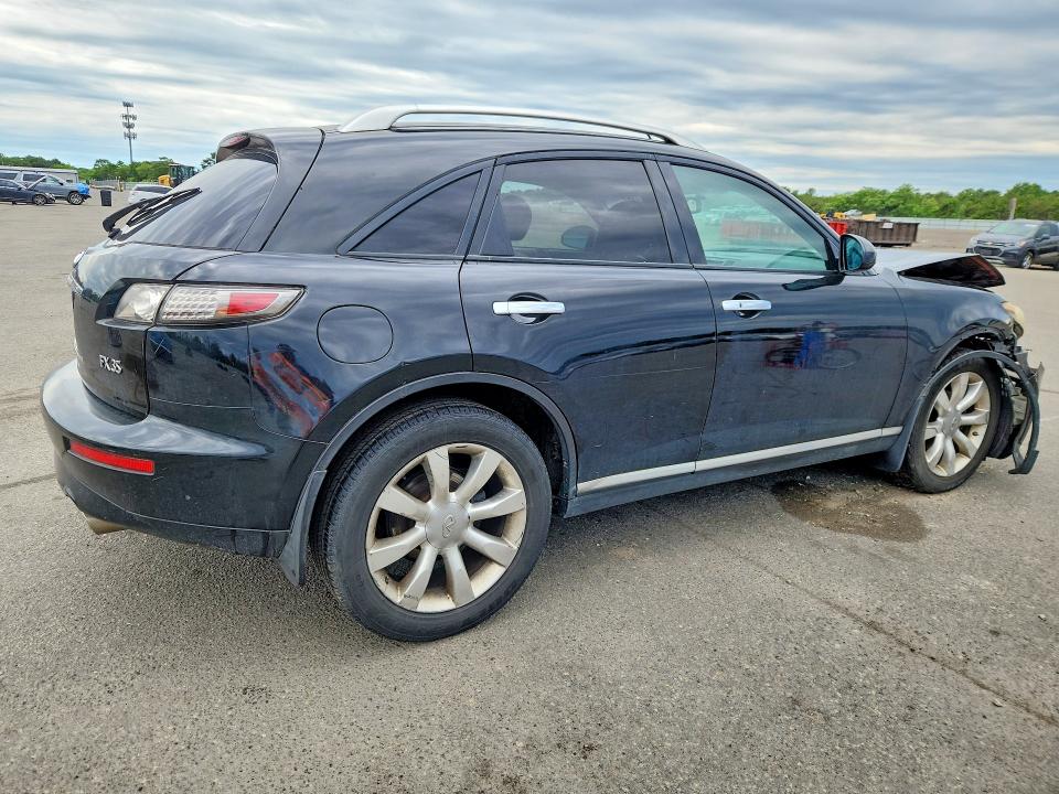 2007 Infiniti Fx35 მანქანა იყიდება აუქციონზე, vin: JNRAS08W67X209090, აუქციონის ნომერი: 57752816