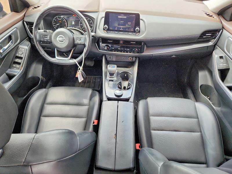 Продажа на аукционе авто 2021 Nissan Rogue, vin: 5N1AT3BB8MC766005, номер лота: 57163806