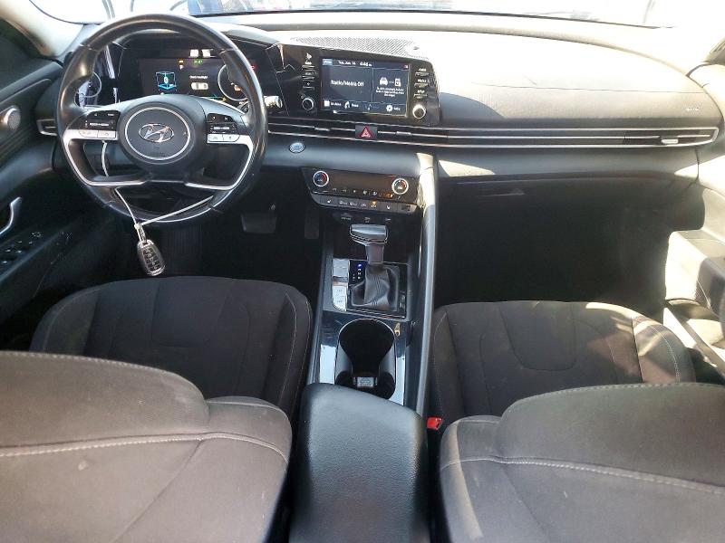 57592296 :رقم المزاد ، 5NPLN4AG6MH023728 vin ، 2021 Hyundai Elantra مزاد بيع