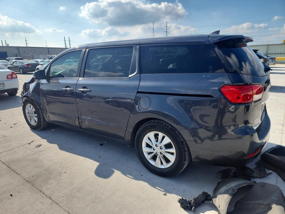 Продажа на аукционе авто 2017 Kia Sedona, vin: KNDMB5C10H6218879, номер лота: 57577296