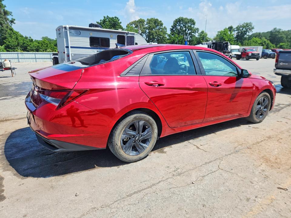 Продаж на аукціоні авто 2023 Hyundai Elantra, vin: KMHLM4AG9PU410198, номер лоту: 55710296