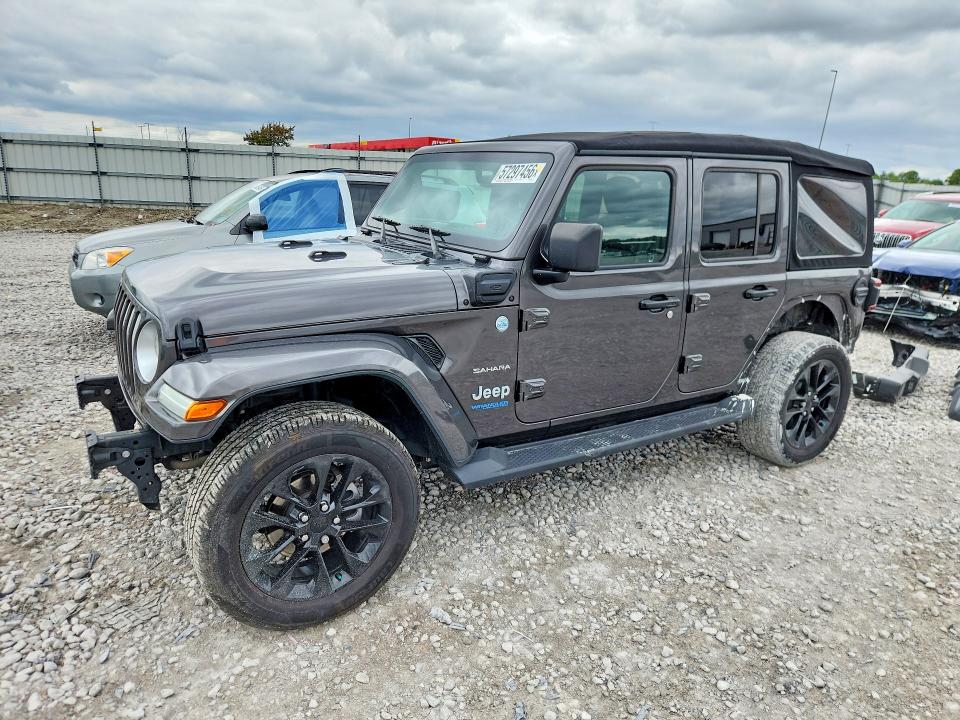 Aukcja sprzedaży 2021 Jeep Wrangler Unlimited, vin: 1C4JJXP67MW813729, numer aukcji: 57297456