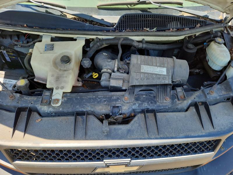 56851326 :رقم المزاد ، 1GBHG31K481105294 vin ، 2008 Chevrolet Express مزاد بيع