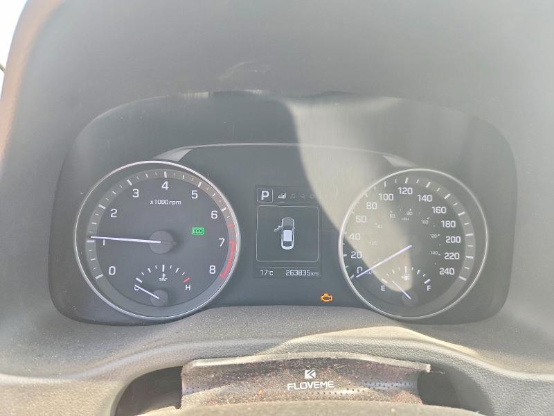 2017 Hyundai Elantra მანქანა იყიდება აუქციონზე, vin: KMHD84LF0HU187953, აუქციონის ნომერი: 55560026