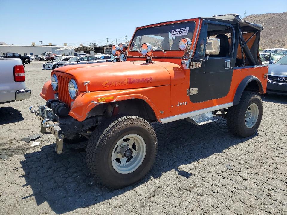 Продажа на аукционе авто 1983 Jeep Jeep, vin: 1JCCN87E2DT069077, номер лота: 57529376
