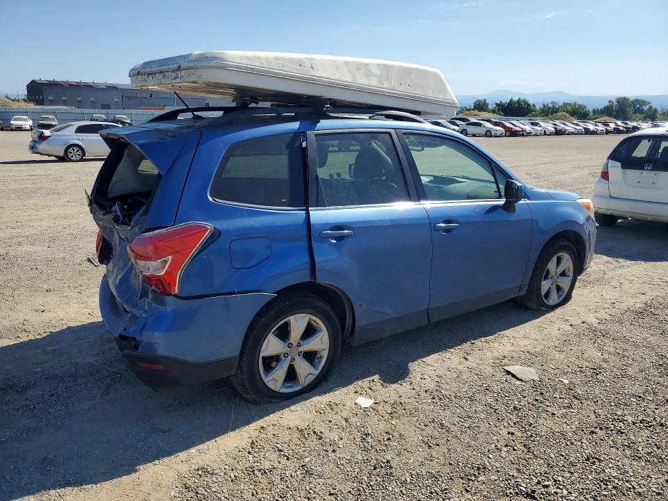 2015 Subaru Forester მანქანა იყიდება აუქციონზე, vin: JF2SJAHC1FH578582, აუქციონის ნომერი: 58463926