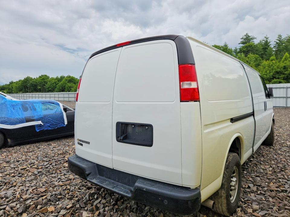 2022 Chevrolet Express G2500 მანქანა იყიდება აუქციონზე, vin: 1GCWGBF7XN1287841, აუქციონის ნომერი: 58037516