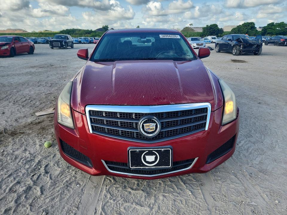 56956226 :رقم المزاد ، 1G6AG5RX8E0176107 vin ، 2014 Cadillac Ats مزاد بيع