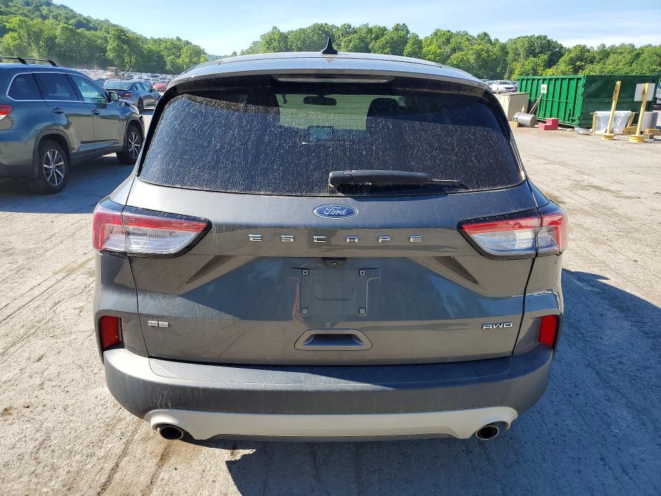 Продажа на аукционе авто 2021 Ford Escape, vin: 1FMCU9G66MUA75795, номер лота: 56106386