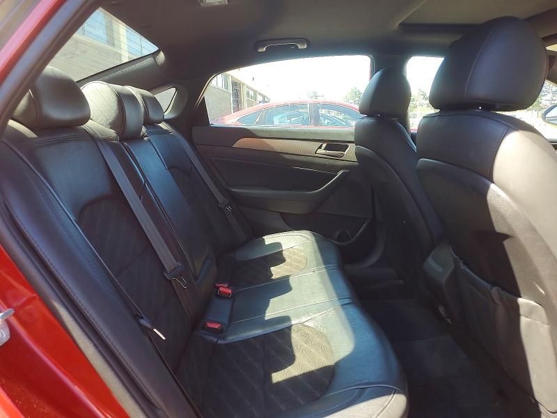 57412086 :رقم المزاد ، 5NPE34AF3JH594482 vin ، 2018 Hyundai Sonata مزاد بيع