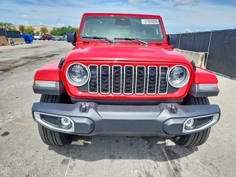 Продаж на аукціоні авто 2025 Jeep Wrangler, vin: 1C4RJXP69SW583935, номер лоту: 57926026