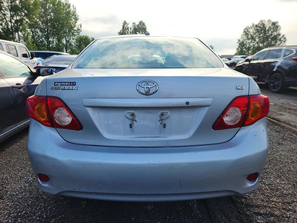 52409086 :رقم المزاد ، 2T1BU40E69C086840 vin ، 2009 Toyota Corolla مزاد بيع