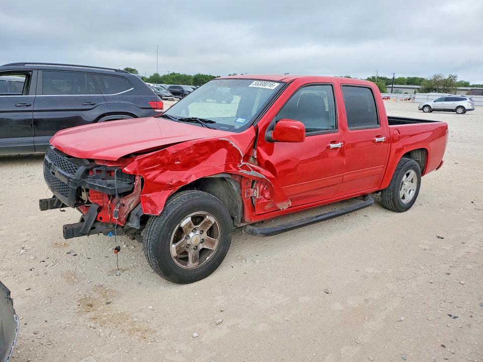 Продаж на аукціоні авто 2010 Chevrolet Colorado, vin: 1GCDSCDE9A8100054, номер лоту: 55308016