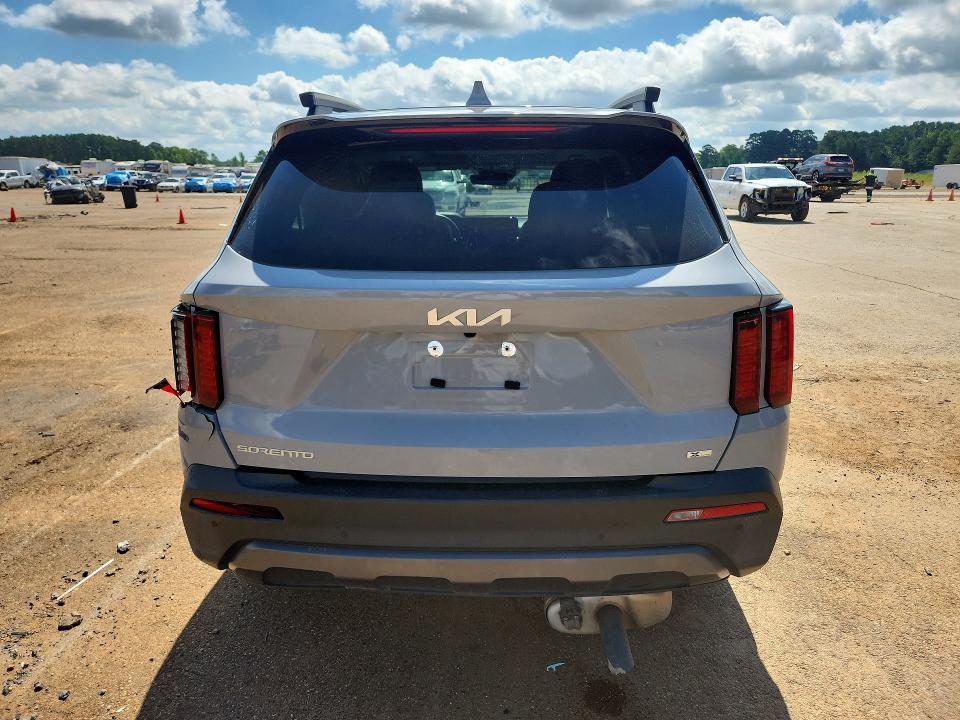 2023 Kia Sorento მანქანა იყიდება აუქციონზე, vin: 5XYRHDLFXPG231578, აუქციონის ნომერი: 56723016