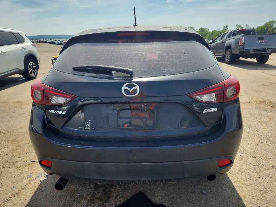 Продажа на аукционе авто 2016 Mazda 3, vin: JM1BM1K72G1302407, номер лота: 55969706