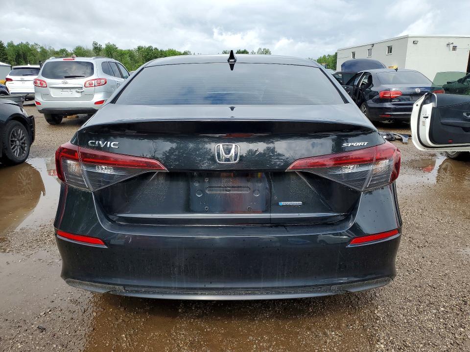 2025 Honda Civic მანქანა იყიდება აუქციონზე, vin: 2HGFE4F88SH011554, აუქციონის ნომერი: 52492306