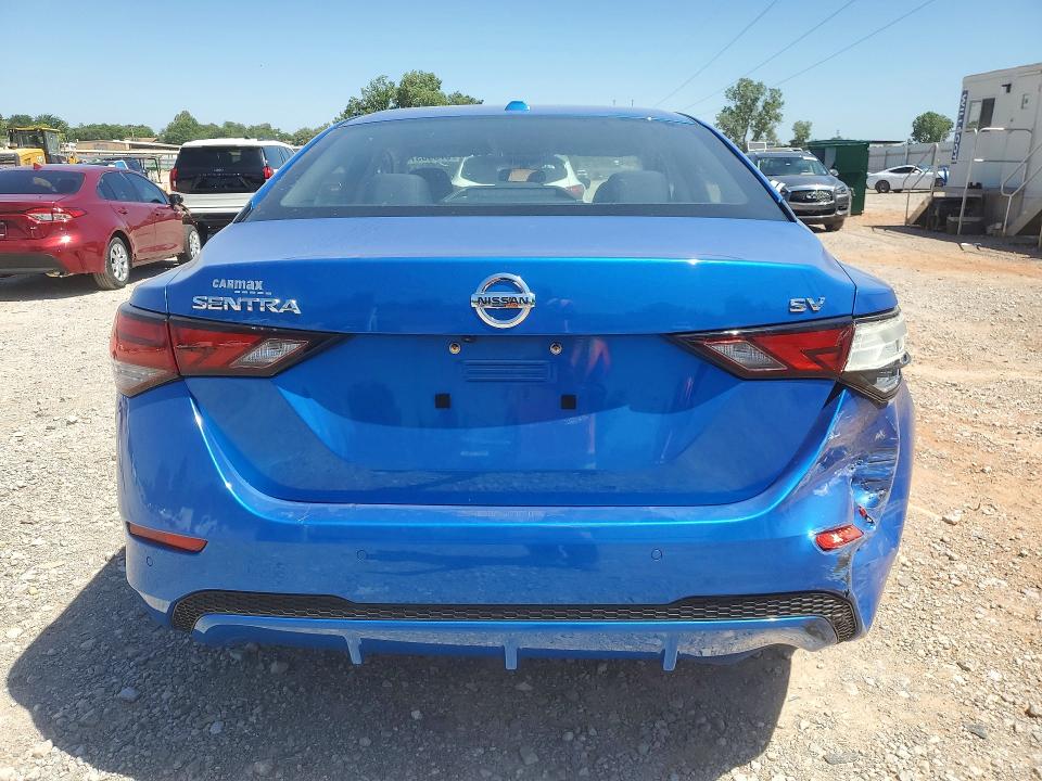 Продажа на аукционе авто 2022 Nissan Sentra, vin: 3N1AB8CV9NY273300, номер лота: 57698376