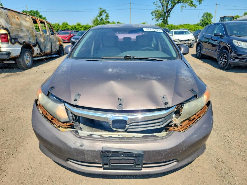 Продаж на аукціоні авто 2012 Honda Civic, vin: 2HGFB2F45CH012544, номер лоту: 58716726