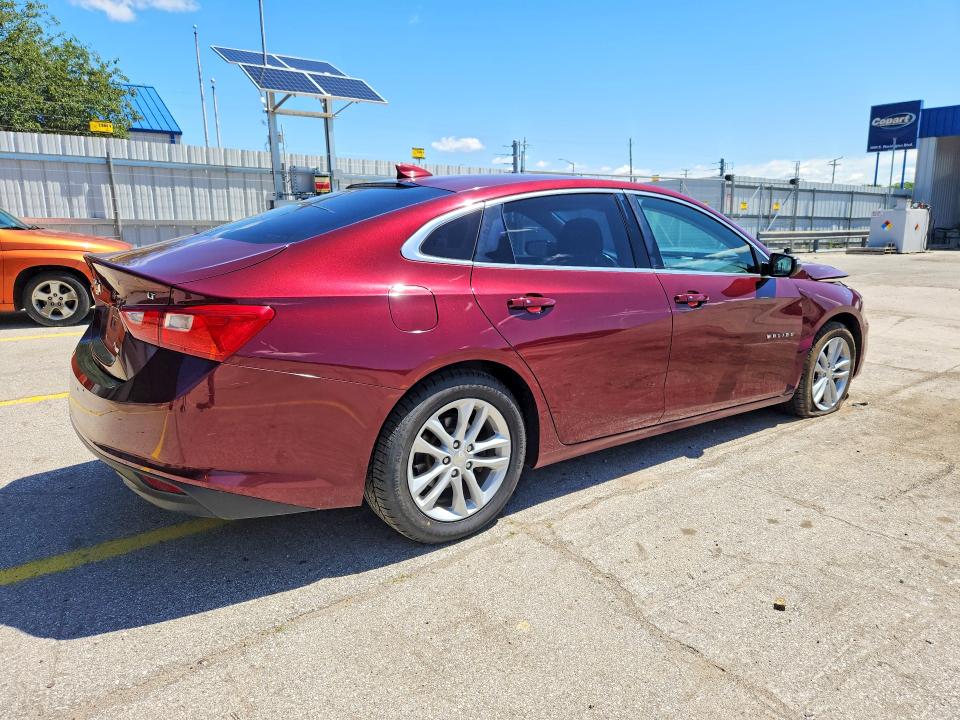 57377986 :رقم المزاد ، 1G1ZE5ST7GF287849 vin ، 2016 Chevrolet Malibu مزاد بيع