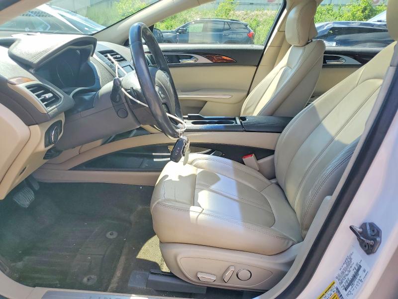 2016 Lincoln Mkz მანქანა იყიდება აუქციონზე, vin: 3LN6L2J92GR627492, აუქციონის ნომერი: 56573626