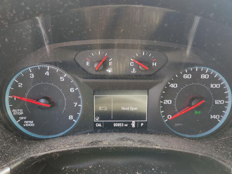 Aukcja sprzedaży 2018 Chevrolet Equinox, vin: 2GNAXREV1J6230008, numer aukcji: 56741516