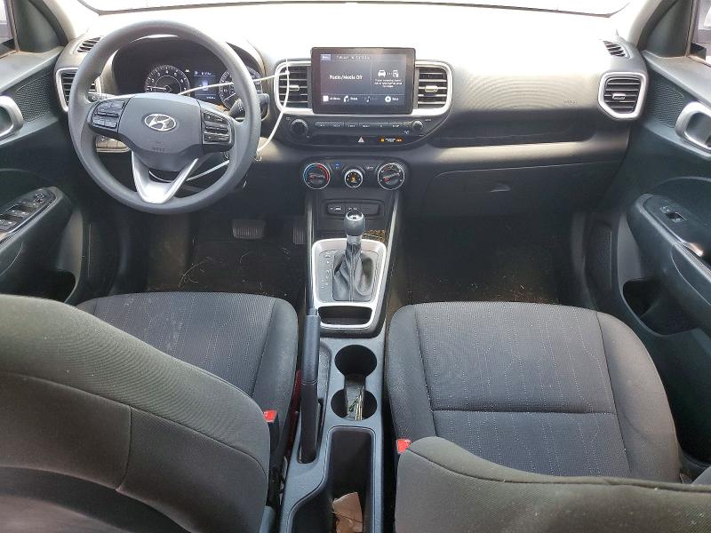 2022 Hyundai Venue მანქანა იყიდება აუქციონზე, vin: KMHRB8A30NU201644, აუქციონის ნომერი: 55714936