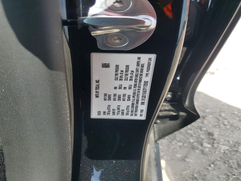 Aukcja sprzedaży 2026 Tesla Model 3, vin: 5YJ3E1EA5TF170592, numer aukcji: 57892576