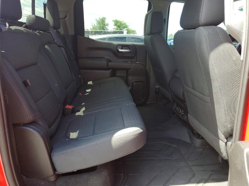 56321756 :رقم المزاد ، 3GCPWCED4LG271508 vin ، 2020 Chevrolet Silverado مزاد بيع