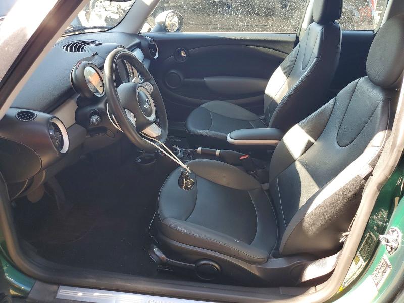 2008 Mini Cooper მანქანა იყიდება აუქციონზე, vin: WMWML33588TN67159, აუქციონის ნომერი: 57405556