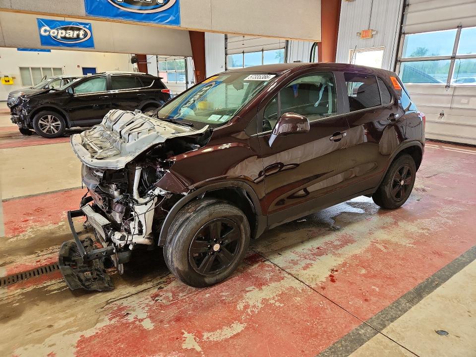 Продаж на аукціоні авто 2022 Chevrolet Trax, vin: KL7CJNSM3NB507507, номер лоту: 57335386