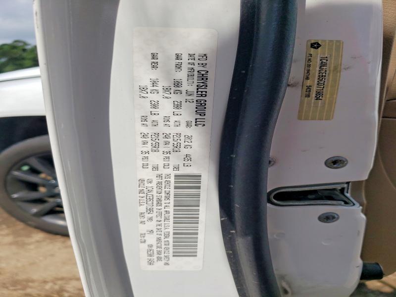 2012 Jeep Compass მანქანა იყიდება აუქციონზე, vin: 1C4NJCEB5CD719854, აუქციონის ნომერი: 58115906