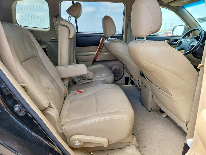 58800046 :رقم المزاد ، JTEDK3EH2A2159969 vin ، 2010 Toyota Highlander مزاد بيع