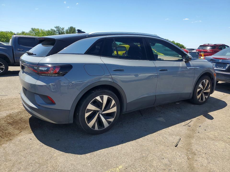 Aukcja sprzedaży 2021 Volkswagen Id.4, vin: WVGKMPE29MP041252, numer aukcji: 55511706