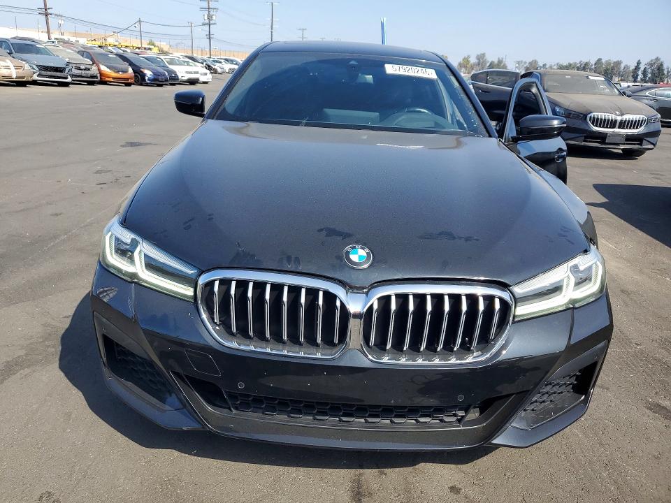 57920246 :رقم المزاد ، WBA53BH04PWX99038 vin ، 2023 Bmw 530 مزاد بيع