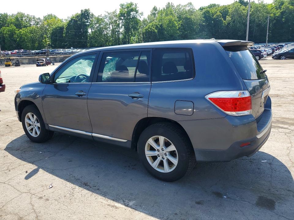 Aukcja sprzedaży 2012 Toyota Highlander, vin: 5TDBK3EHXCS123938, numer aukcji: 56994096