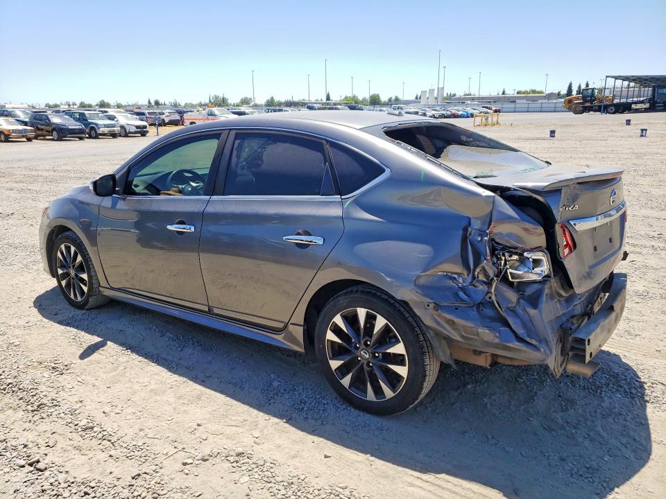 Aukcja sprzedaży 2017 Nissan Sentra, vin: 3N1AB7AP5HY204560, numer aukcji: 58600716