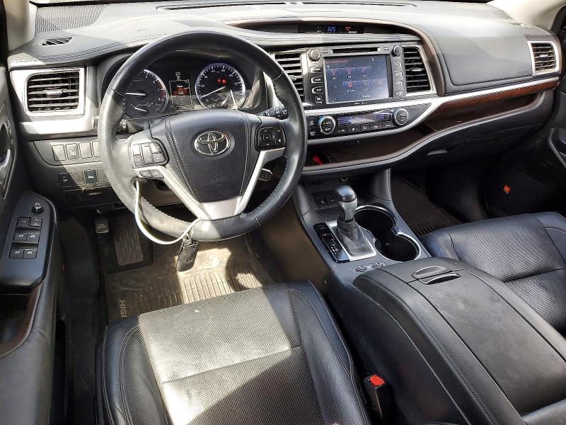 55844676 :رقم المزاد ، 5TDDKRFH2FS088326 vin ، 2015 Toyota Highlander مزاد بيع