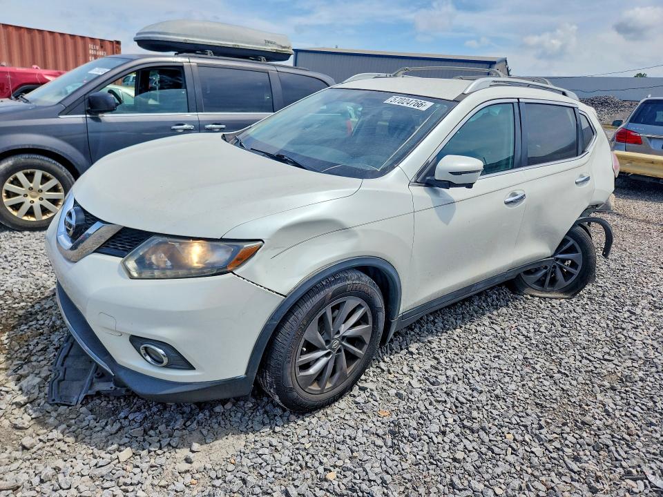 Auction sale of the 2016 Nissan Rogue, vin: 5N1AT2MT0GC919867, lot number: 57024766