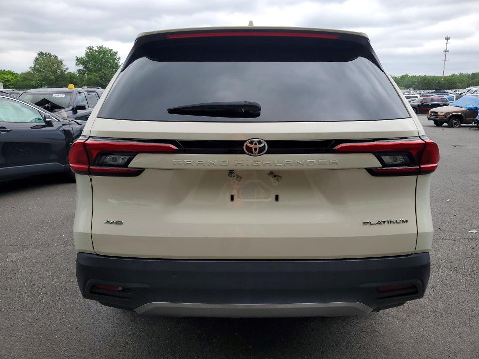 Aukcja sprzedaży 2024 Toyota Grand Highlander, vin: 5TDAAAB59RS018202, numer aukcji: 50944366