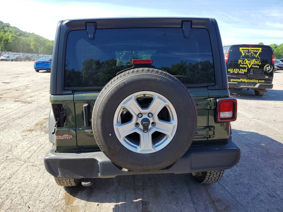 Aukcja sprzedaży 2021 Jeep Wrangler Unlimited, vin: 1C4HJXDN6MW788655, numer aukcji: 55175926