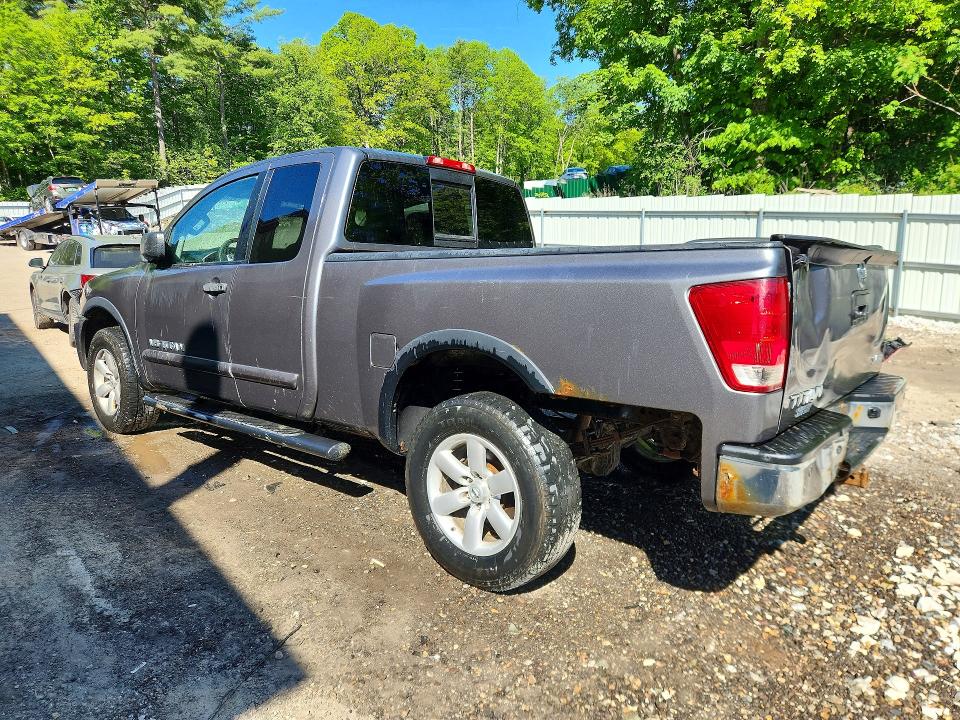 Продажа на аукционе авто 2015 Nissan Titan, vin: 1N6AA0CC1FN501057, номер лота: 55504366