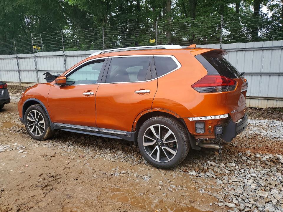Продаж на аукціоні авто 2019 Nissan Rogue, vin: 5N1AT2MV9KC738647, номер лоту: 57666176